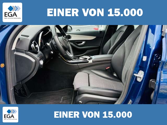 Mercedes-Benz C 200 AVANTGARDE, Automatik, LED, Navi, PTS, SHZ, AHK