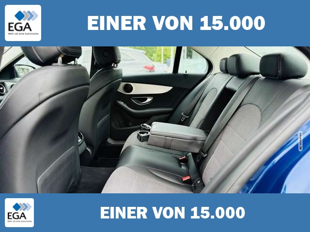Mercedes-Benz C 200 AVANTGARDE, Automatik, LED, Navi, PTS, SHZ, AHK