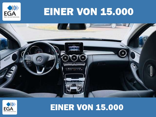 Mercedes-Benz C 200 AVANTGARDE, Automatik, LED, Navi, PTS, SHZ, AHK
