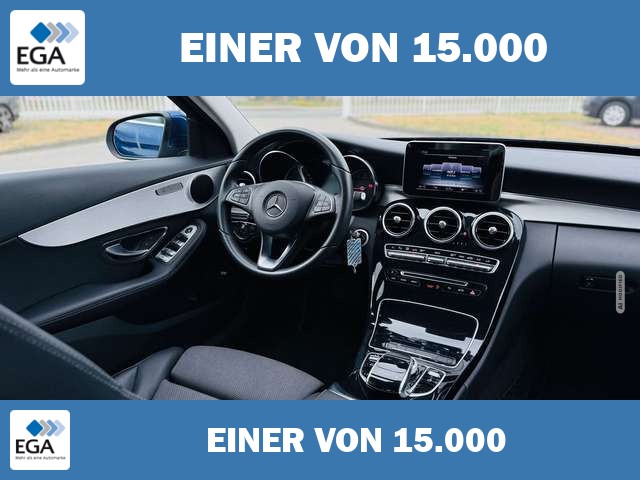 Mercedes-Benz C 200 AVANTGARDE, Automatik, LED, Navi, PTS, SHZ, AHK