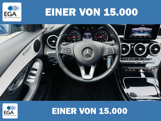 Mercedes-Benz C 200 AVANTGARDE, Automatik, LED, Navi, PTS, SHZ, AHK
