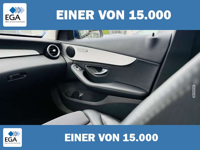 Mercedes-Benz C 200 AVANTGARDE, Automatik, LED, Navi, PTS, SHZ, AHK