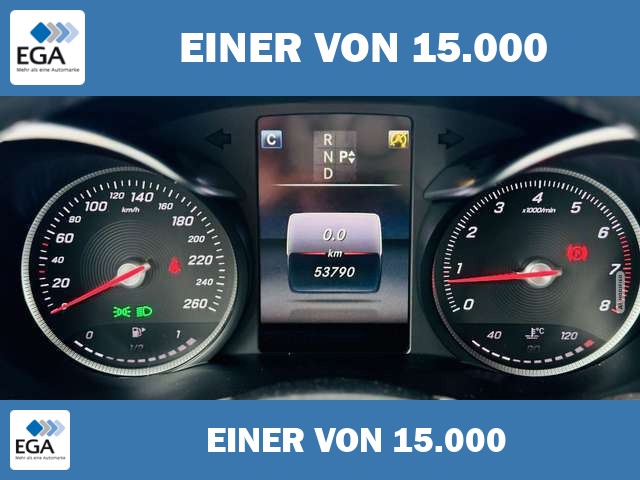 Mercedes-Benz C 200 AVANTGARDE, Automatik, LED, Navi, PTS, SHZ, AHK