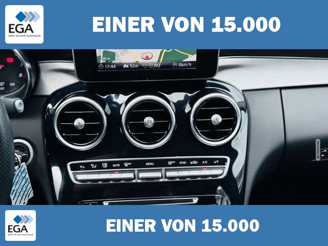 Mercedes-Benz C 200 AVANTGARDE, Automatik, LED, Navi, PTS, SHZ, AHK