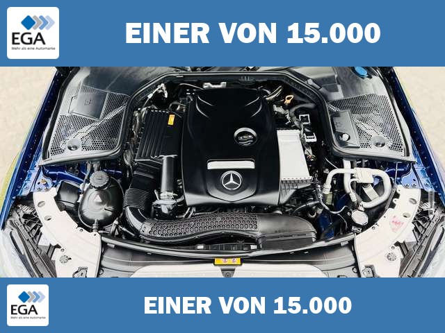 Mercedes-Benz C 200 AVANTGARDE, Automatik, LED, Navi, PTS, SHZ, AHK