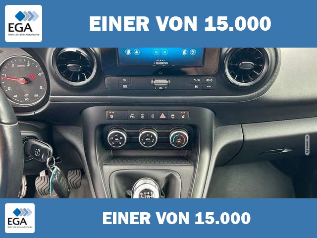 Mercedes-Benz Citan 110 CDI PRO, Klima, PTS, DAB, SHZ, Tempomat