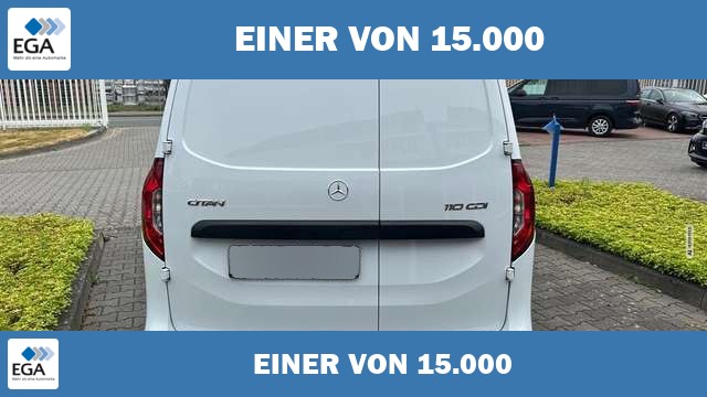 Mercedes-Benz Citan 110 CDI PRO, Klima, PTS, DAB, SHZ, Tempomat