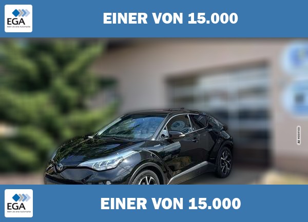 Toyota C-HR 2.0 Hybrid 135kw, Team Deutschland Bi-LED Sitzh...