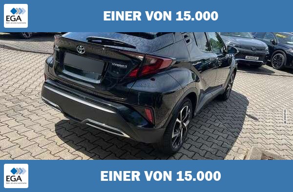 Toyota C-HR 2.0 Hybrid 135kw, Team Deutschland Bi-LED Sitzh...