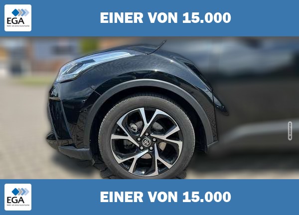 Toyota C-HR 2.0 Hybrid 135kw, Team Deutschland Bi-LED Sitzh...