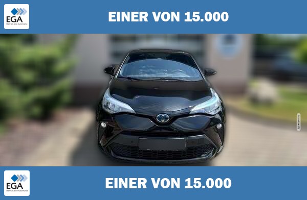Toyota C-HR 2.0 Hybrid 135kw, Team Deutschland Bi-LED Sitzh...