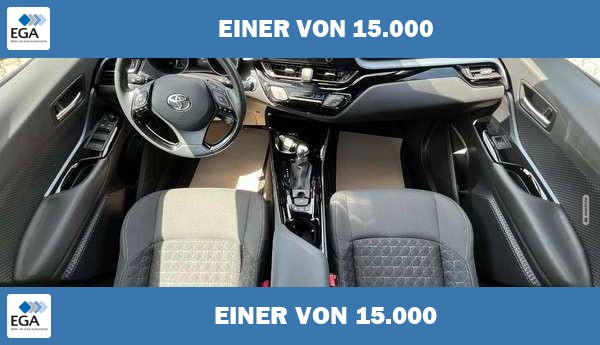 Toyota C-HR 2.0 Hybrid 135kw, Team Deutschland Bi-LED Sitzh...