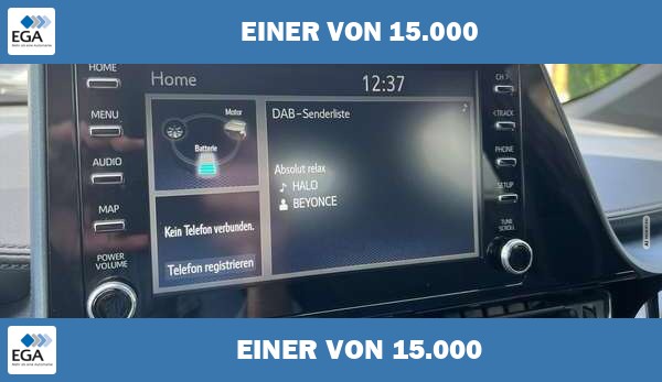 Toyota C-HR 2.0 Hybrid 135kw, Team Deutschland Bi-LED Sitzh...