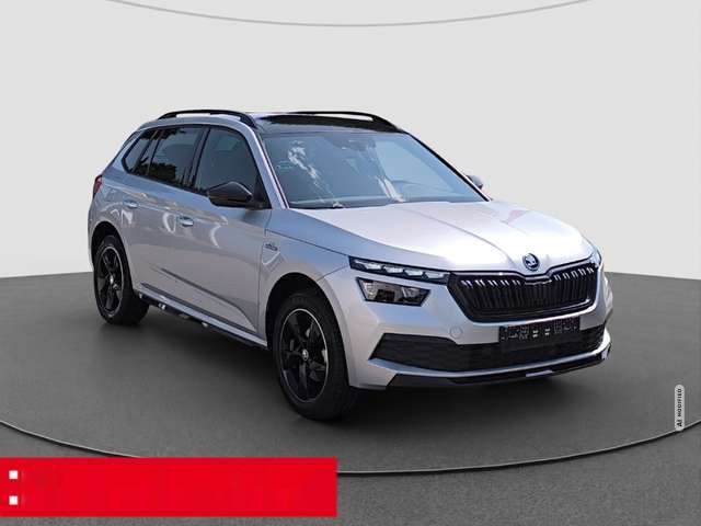 Skoda Kamiq 1.5 TSI DSG Monte Carlo AHK VOLL-LED PANO