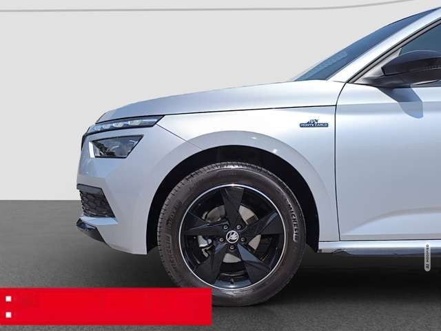 Skoda Kamiq 1.5 TSI DSG Monte Carlo AHK VOLL-LED PANO