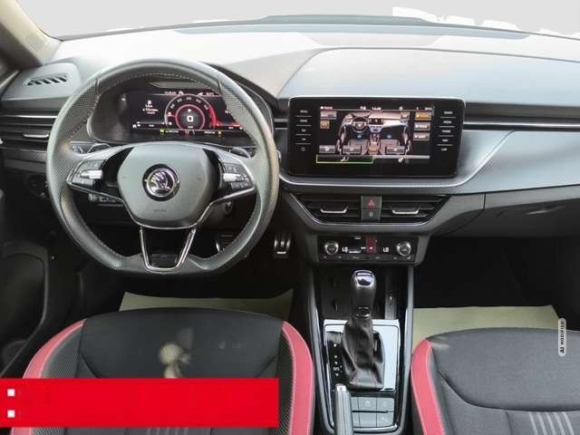 Skoda Kamiq 1.5 TSI DSG Monte Carlo AHK VOLL-LED PANO
