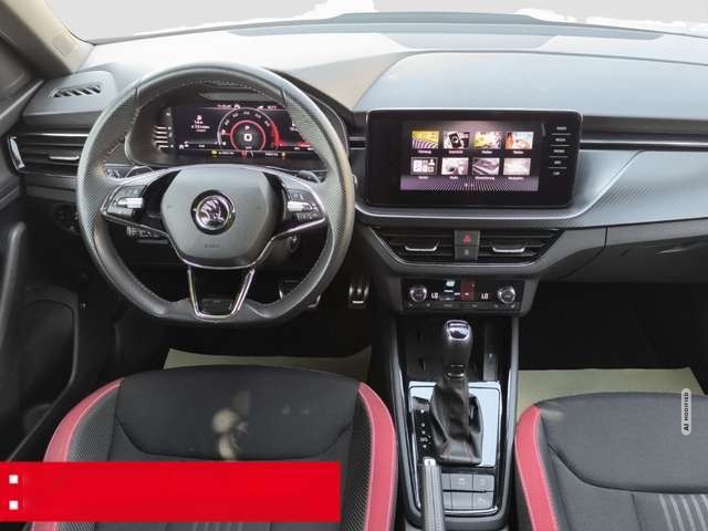 Skoda Kamiq 1.5 TSI DSG Monte Carlo AHK VOLL-LED PANO