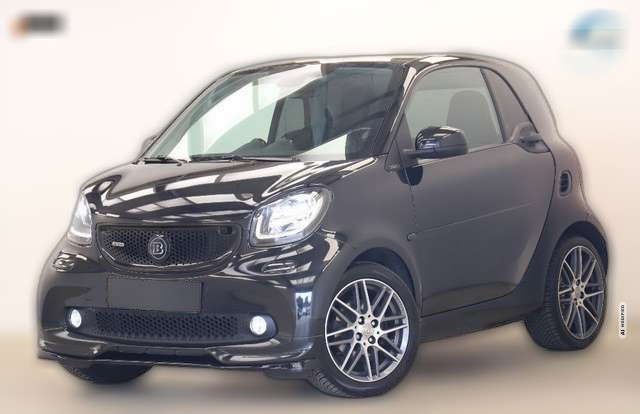 Smart ForTwo Fortwo Coupe Brabus 109PS Xclusive Pano Navi JBL