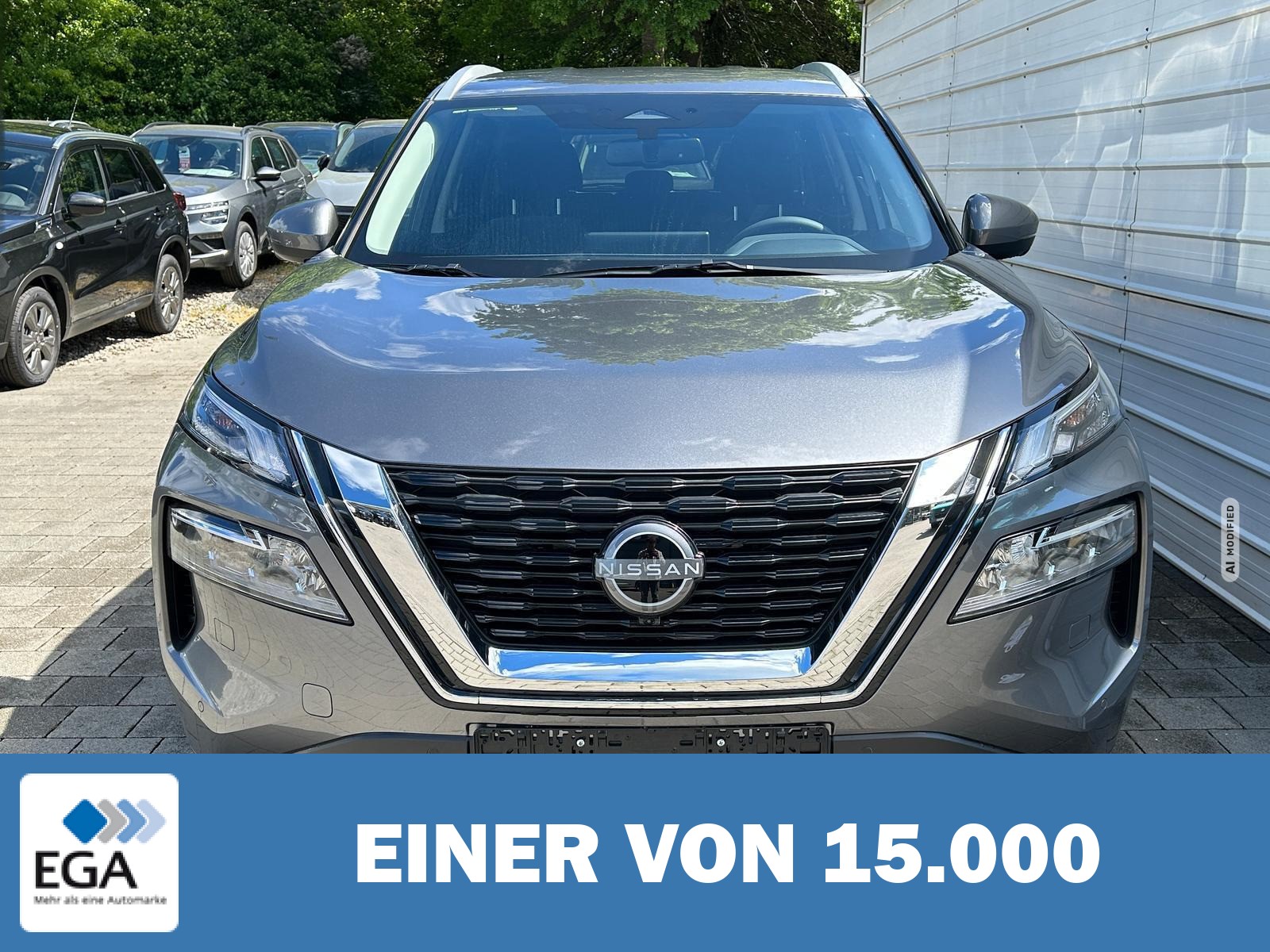 Nissan X-Trail N-Connecta 1.5 VC-T mHEV X-Tronic Android Auto*Navi*SHZ*3Z Klimaauto*360