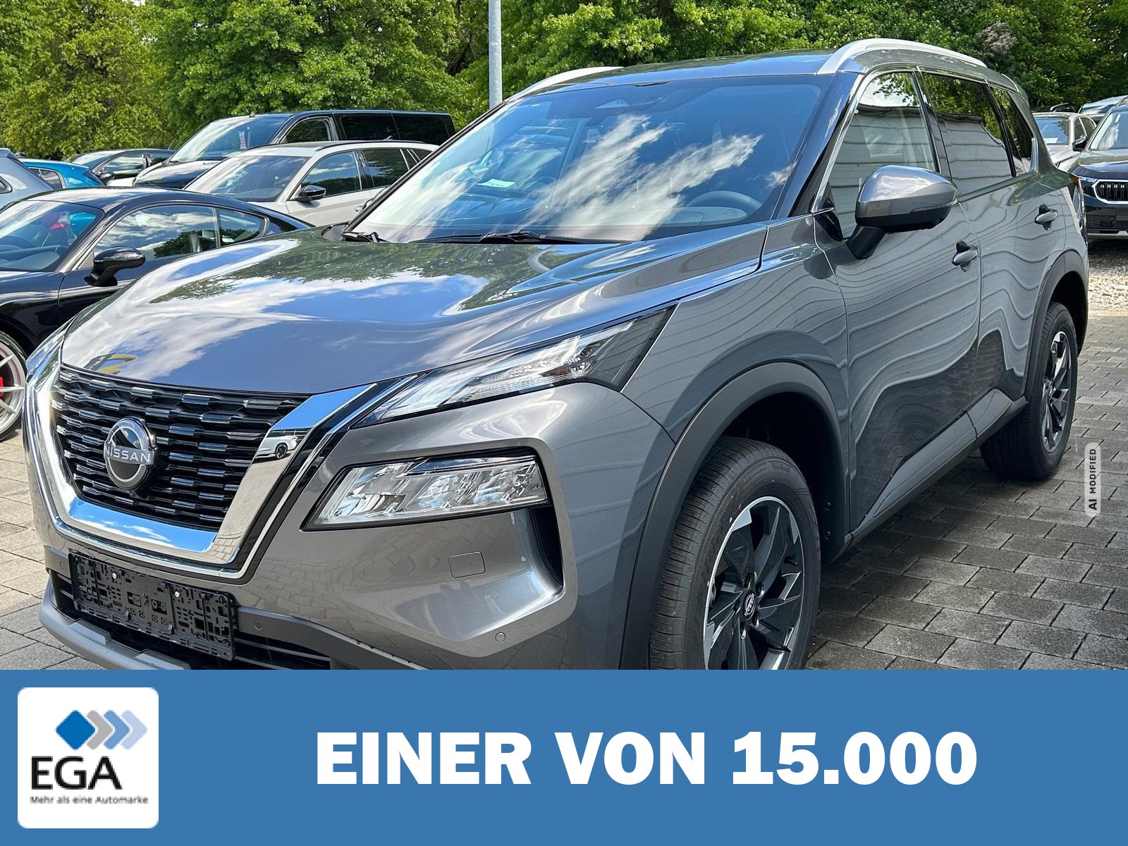 Nissan X-Trail N-Connecta 1.5 VC-T mHEV X-Tronic Android Auto*Navi*SHZ*3Z Klimaauto*360
