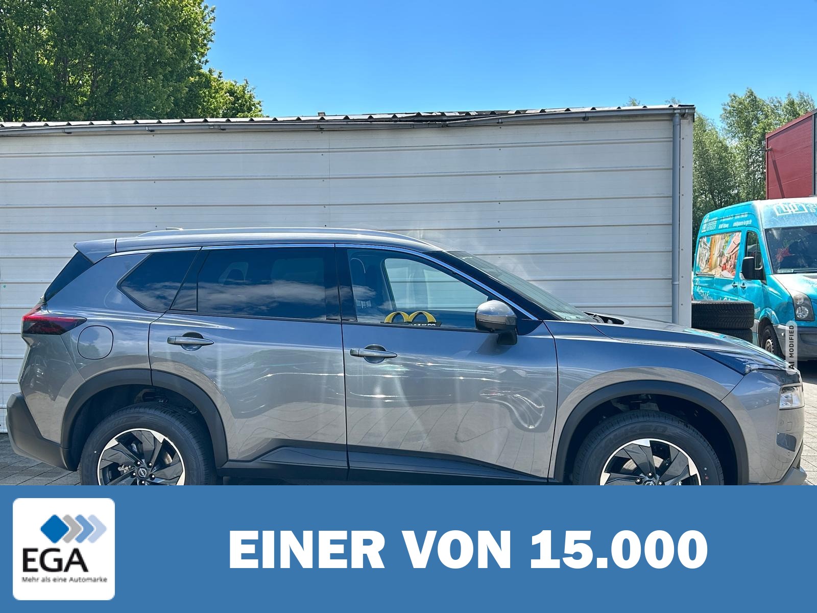 Nissan X-Trail N-Connecta 1.5 VC-T mHEV X-Tronic Android Auto*Navi*SHZ*3Z Klimaauto*360