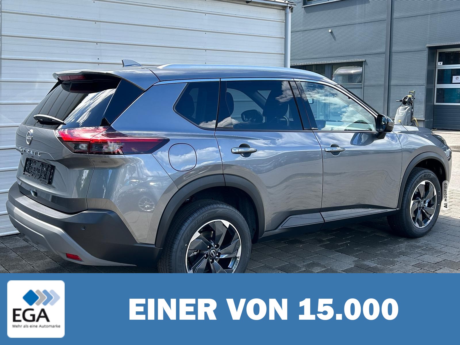 Nissan X-Trail N-Connecta 1.5 VC-T mHEV X-Tronic Android Auto*Navi*SHZ*3Z Klimaauto*360