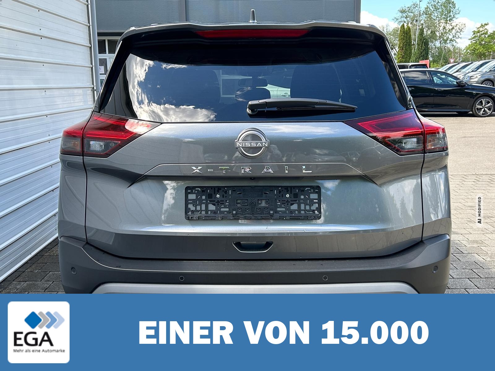 Nissan X-Trail N-Connecta 1.5 VC-T mHEV X-Tronic Android Auto*Navi*SHZ*3Z Klimaauto*360