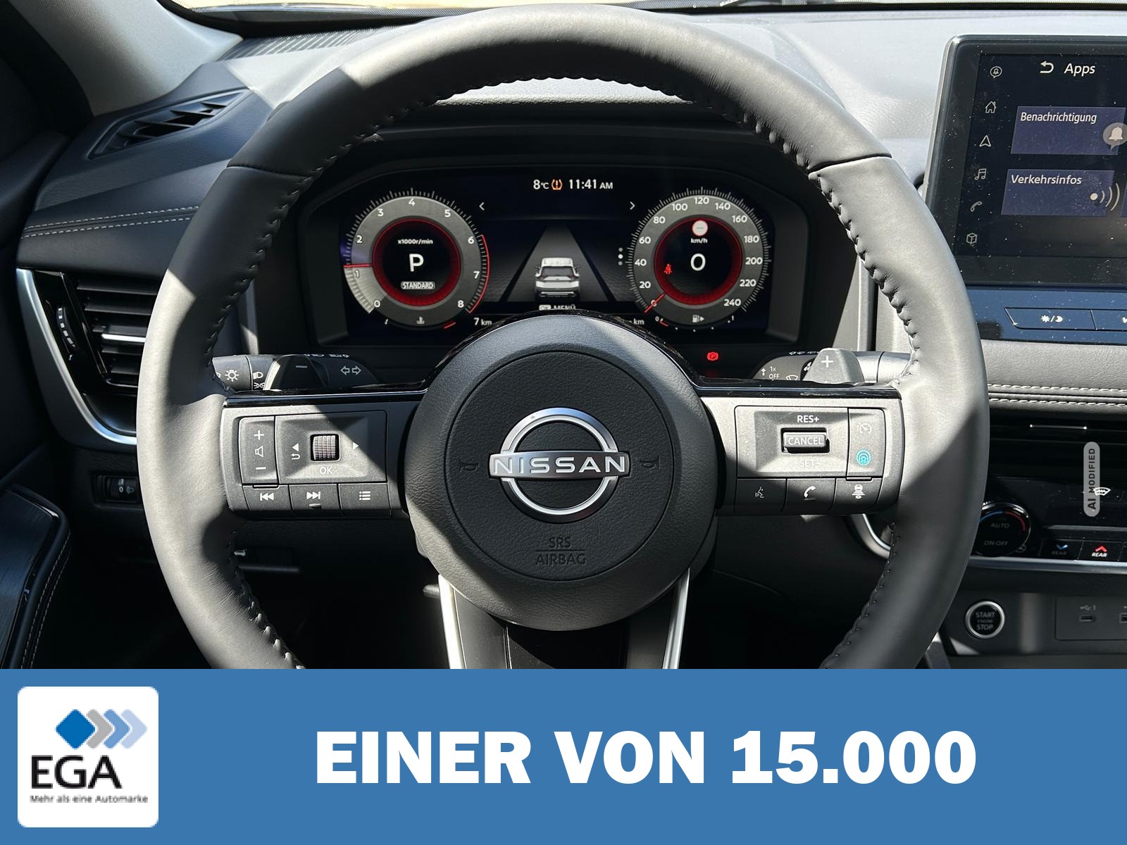 Nissan X-Trail N-Connecta 1.5 VC-T mHEV X-Tronic Android Auto*Navi*SHZ*3Z Klimaauto*360
