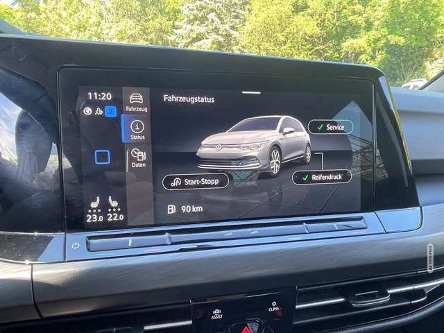 Volkswagen Golf VIII 2.0 TSI DSG Style AHK LED Assist Ergo