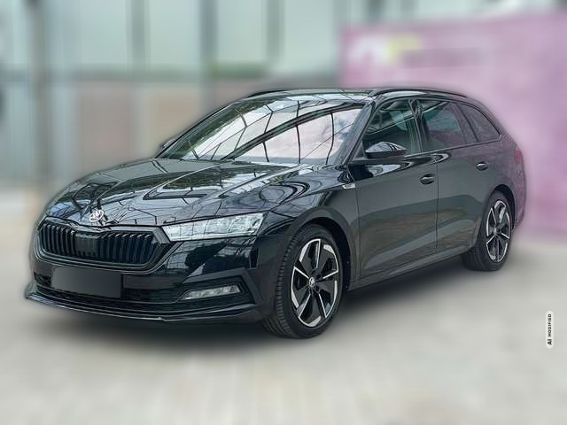 Skoda Octavia Co 2.0 TDI DSG Sportline Nav LED Assist