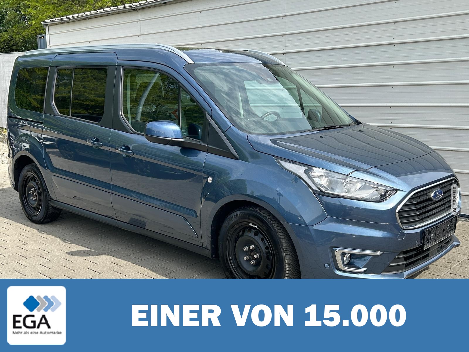 Ford Tourneo Connect Grand Titanium 1,5 l EcoBlue 8-fach*Pano*Android Auto*SHZ*Kamera