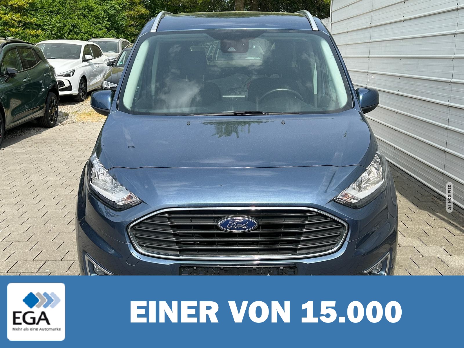 Ford Tourneo Connect Grand Titanium 1,5 l EcoBlue 8-fach*Pano*Android Auto*SHZ*Kamera