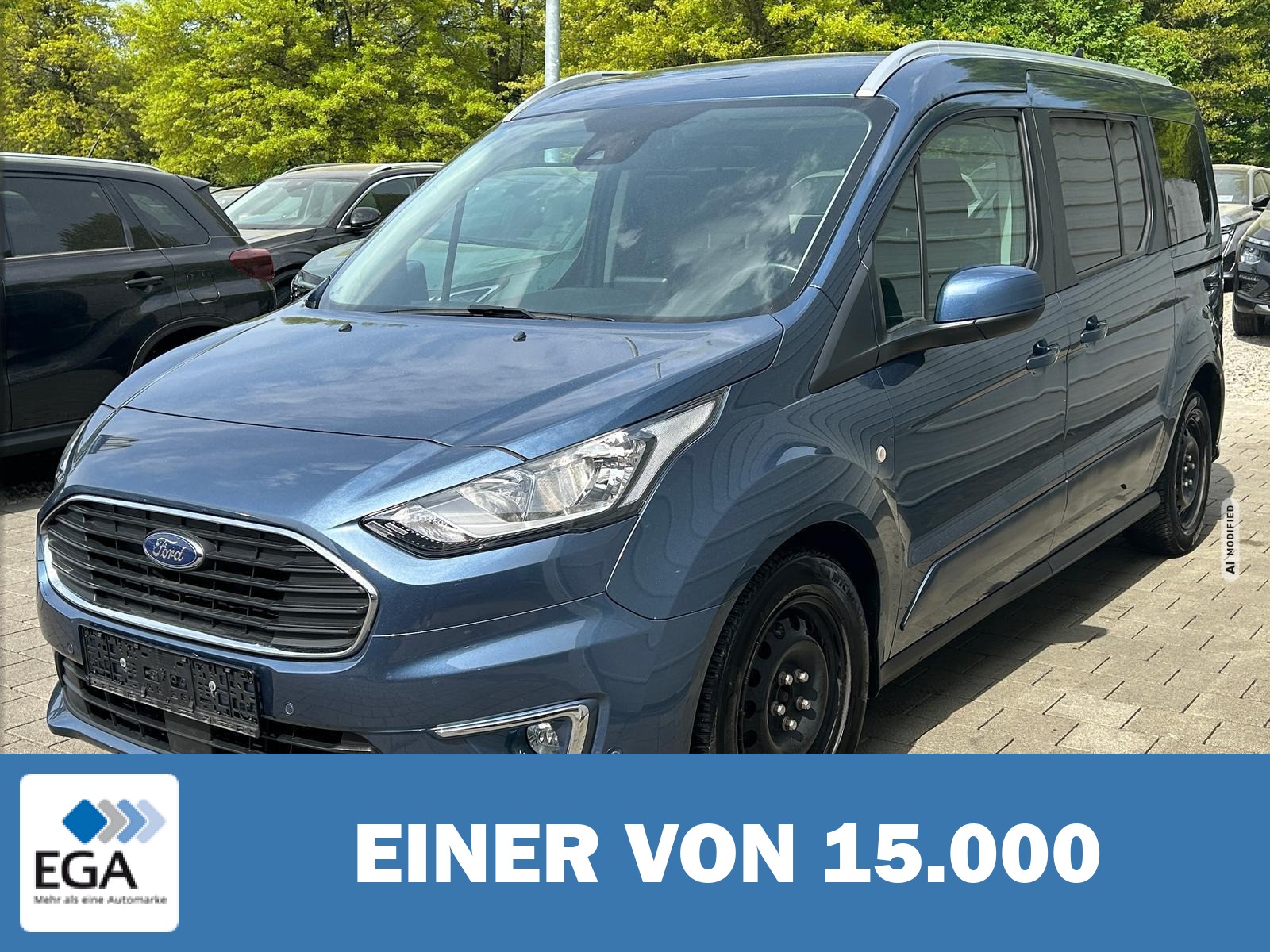 Ford Tourneo Connect Grand Titanium 1,5 l EcoBlue 8-fach*Pano*Android Auto*SHZ*Kamera