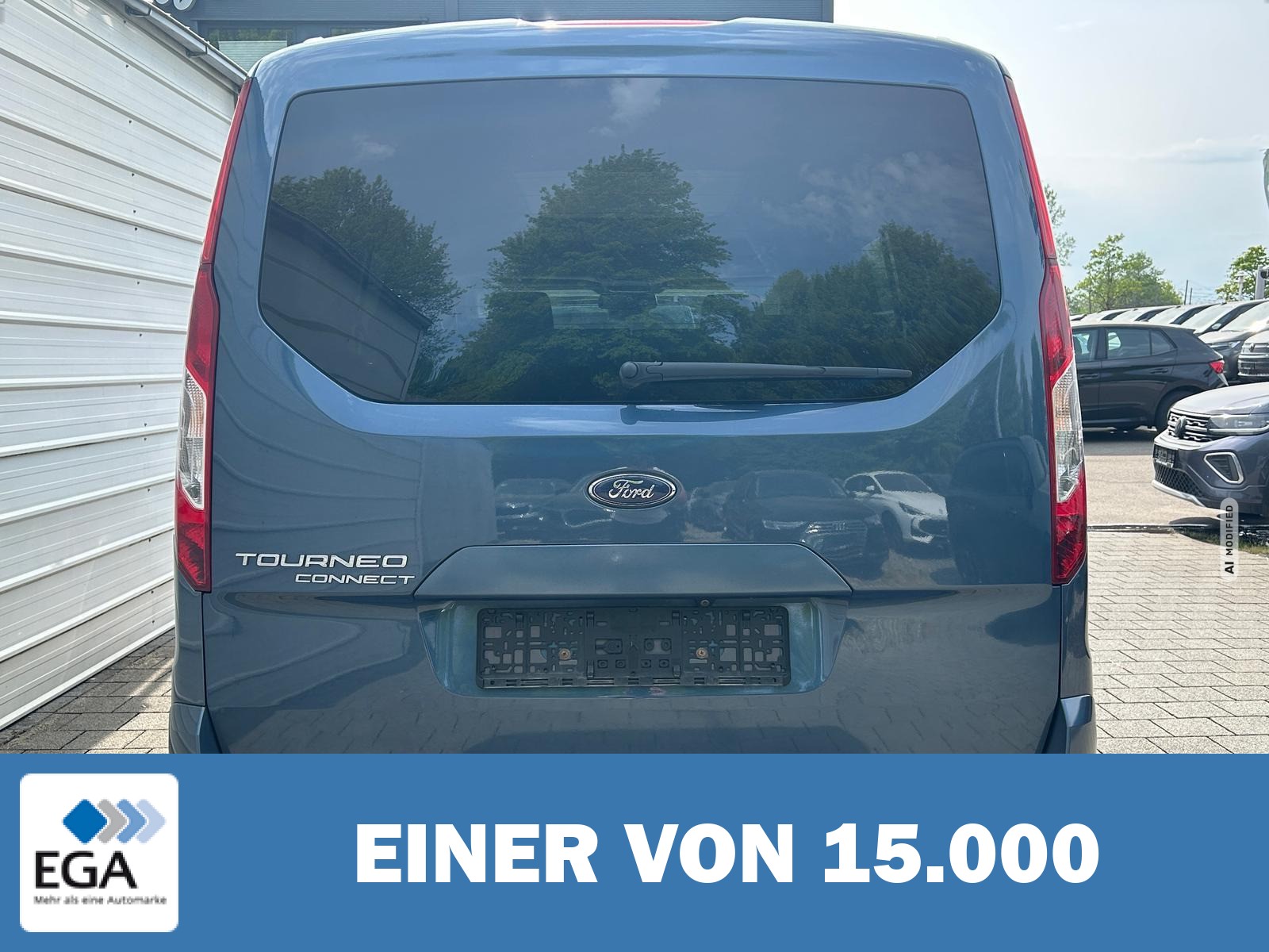 Ford Tourneo Connect Grand Titanium 1,5 l EcoBlue 8-fach*Pano*Android Auto*SHZ*Kamera