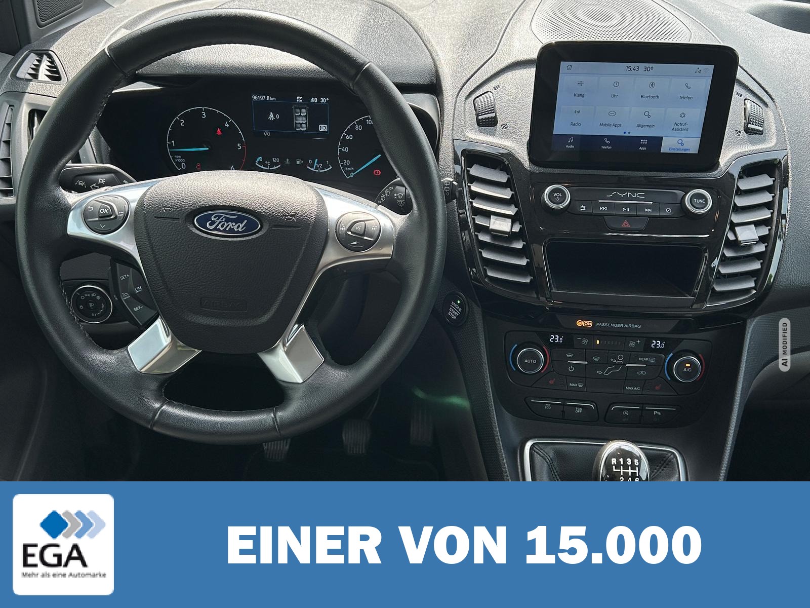 Ford Tourneo Connect Grand Titanium 1,5 l EcoBlue 8-fach*Pano*Android Auto*SHZ*Kamera