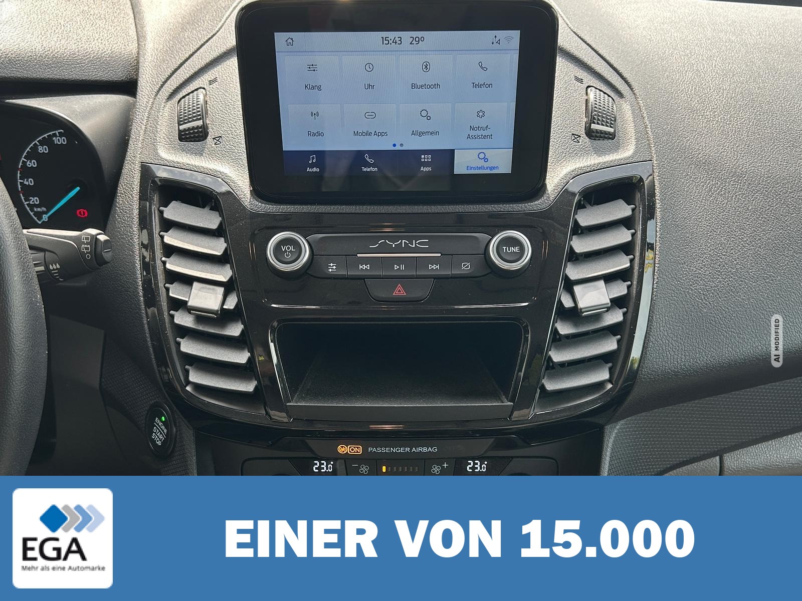 Ford Tourneo Connect Grand Titanium 1,5 l EcoBlue 8-fach*Pano*Android Auto*SHZ*Kamera