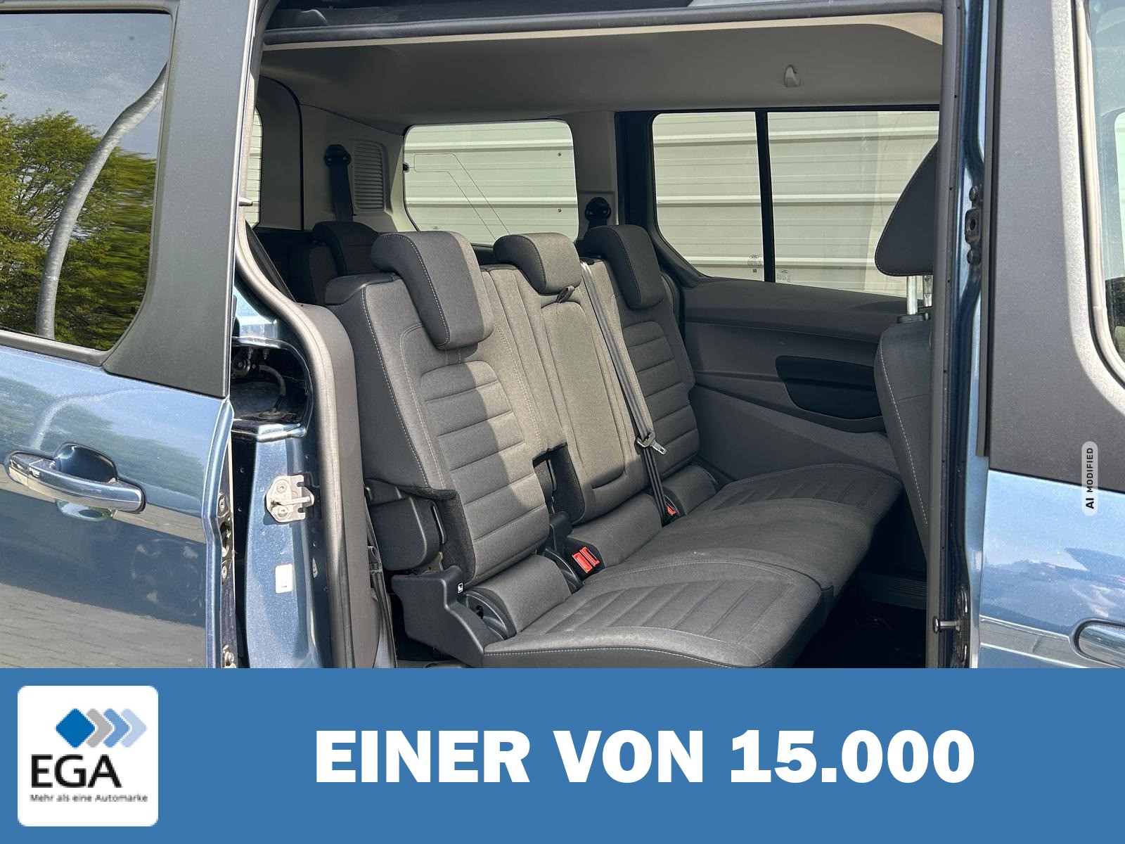 Ford Tourneo Connect Grand Titanium 1,5 l EcoBlue 8-fach*Pano*Android Auto*SHZ*Kamera