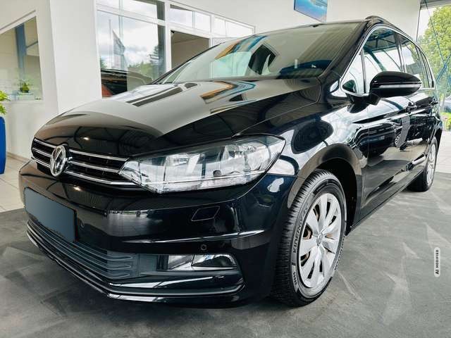 Volkswagen Touran 1.4TSI Comfortline 7Sitz DSG Nav SHZ PDC v+h