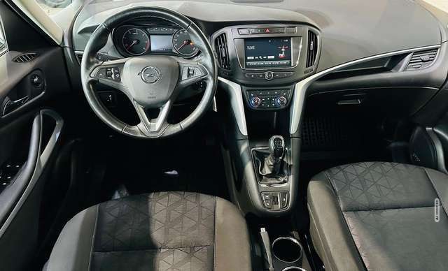 Opel Zafira 1.6 CDTI 120 Jahre SHZ KAM PDC v+h