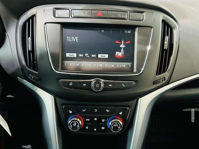 Opel Zafira 1.6 CDTI 120 Jahre SHZ KAM PDC v+h