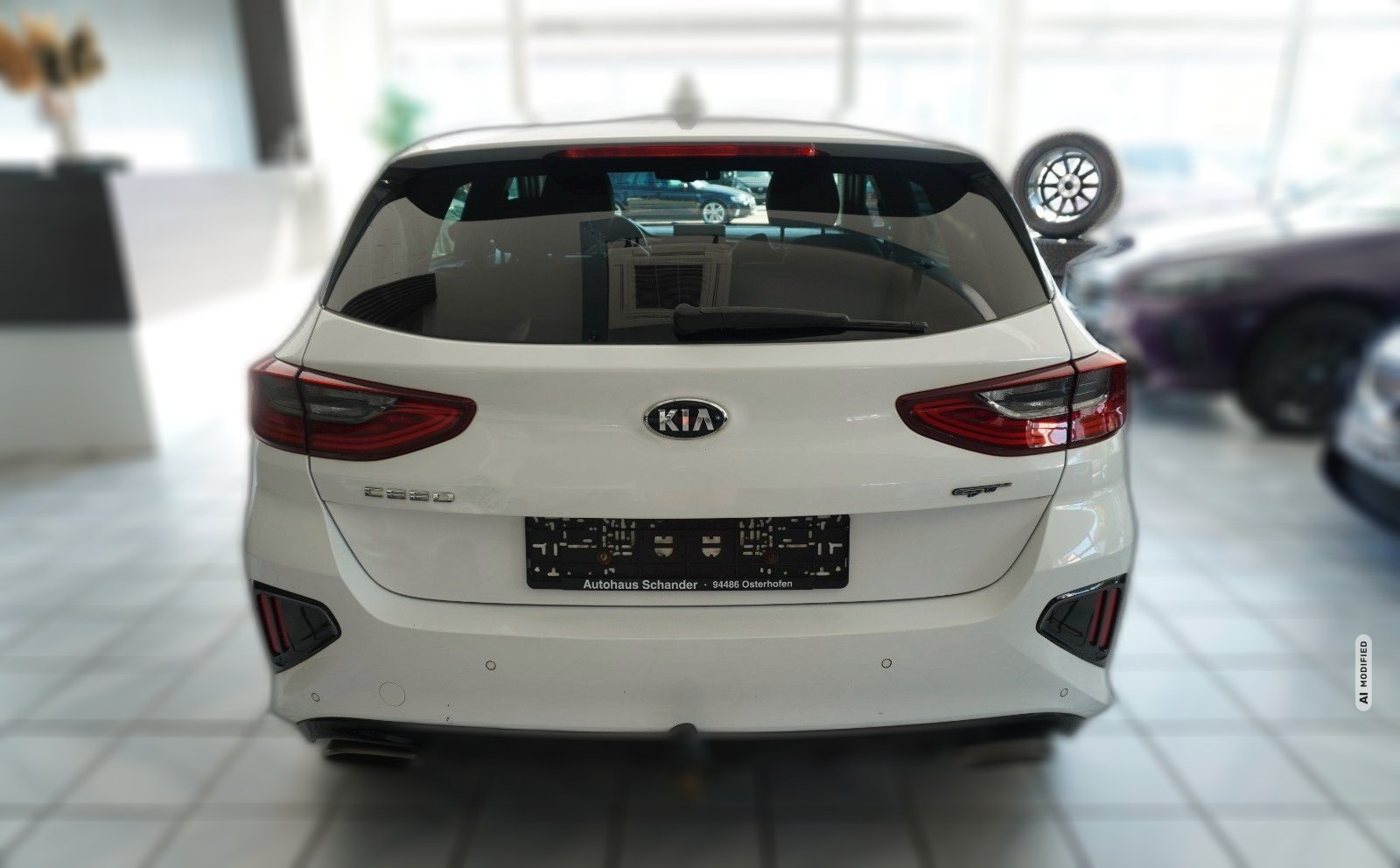 Kia cee'd / Ceed / Ceed *GT*RFK*CarPlay*AHK*JBL*LED*