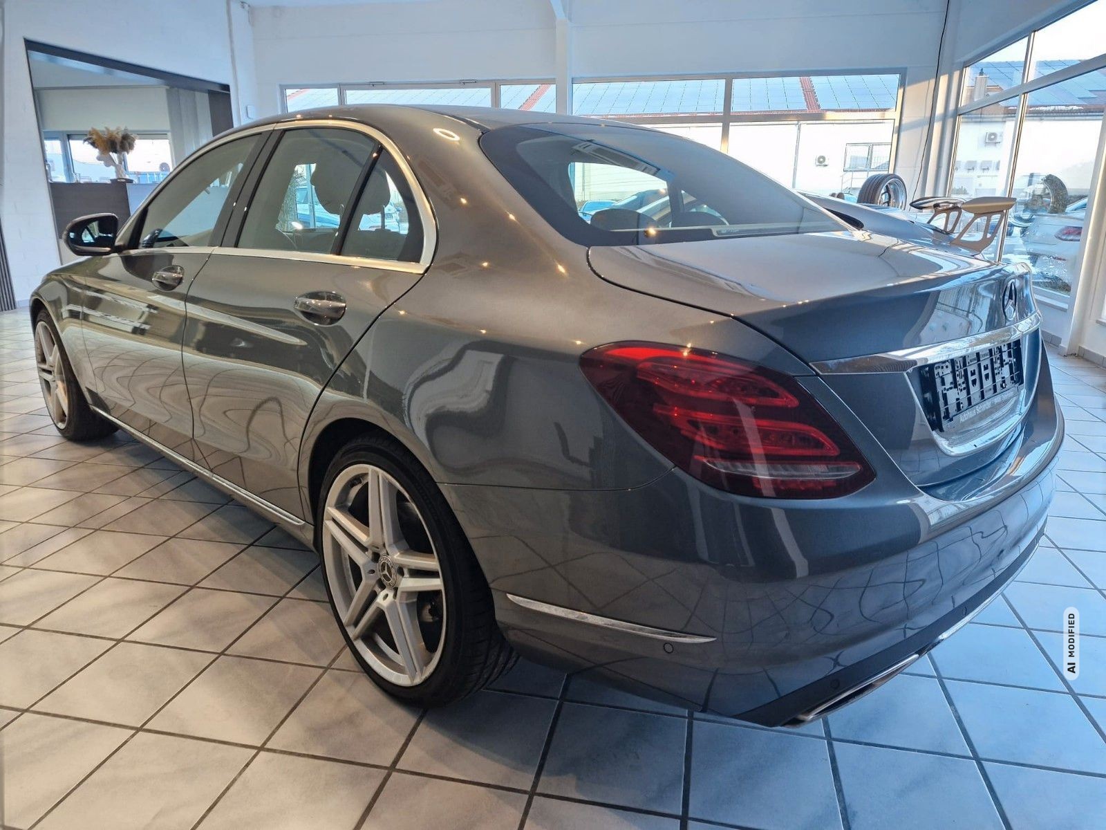 Mercedes-Benz C 300 Avantgarde*LED*SHZ*Navi*AHK*