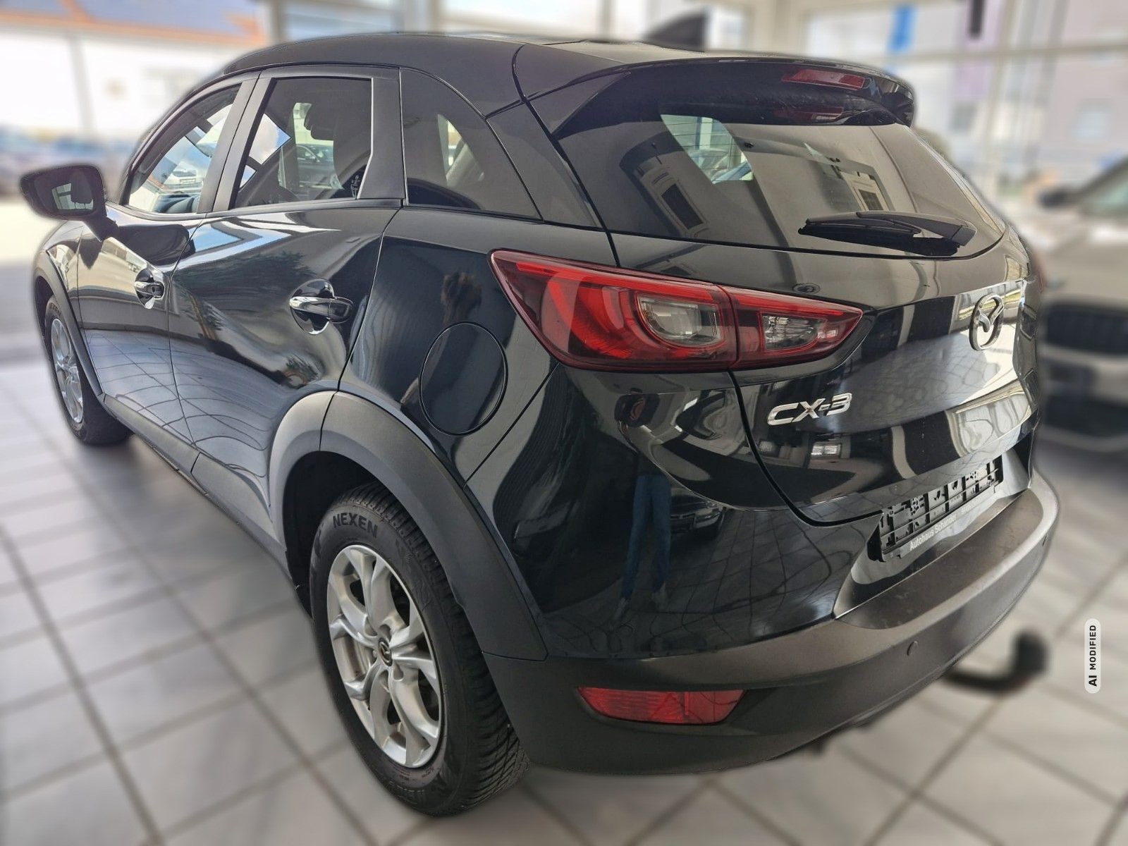Mazda CX-3 Center-Line*LED*DAB*SHZ*Navi*Temp*AHK*