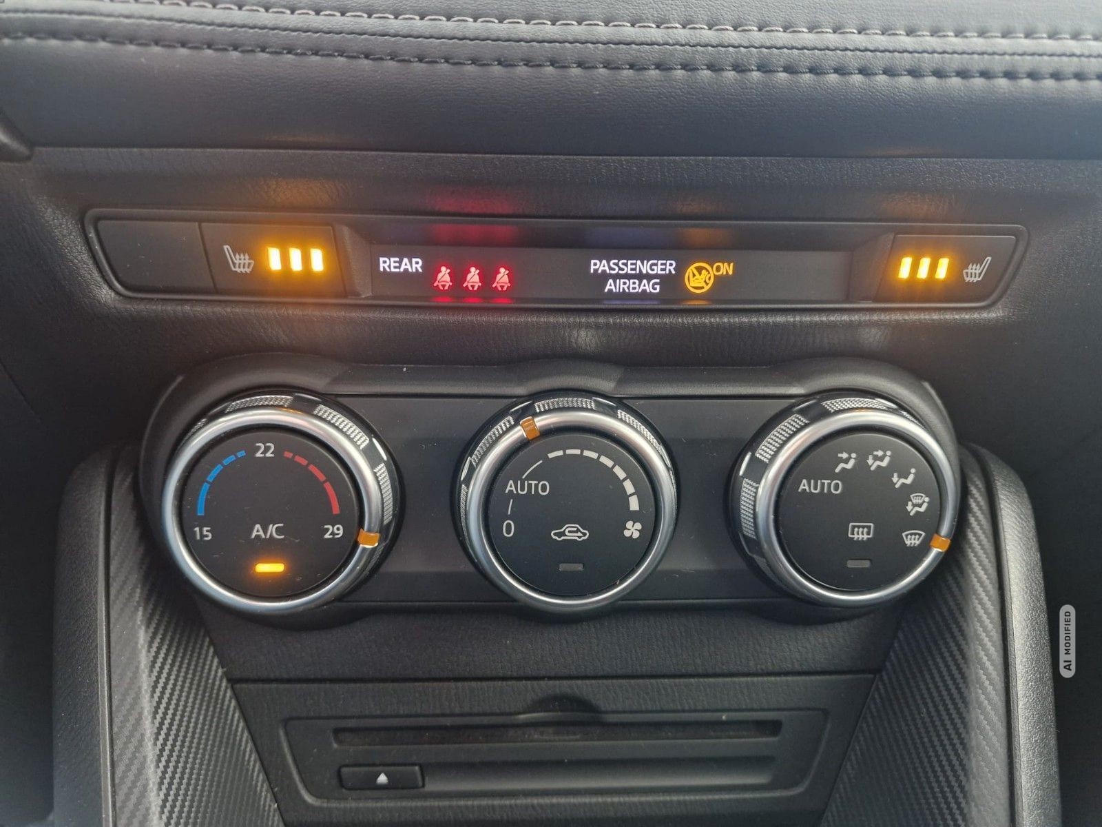 Mazda CX-3 Center-Line*LED*DAB*SHZ*Navi*Temp*AHK*