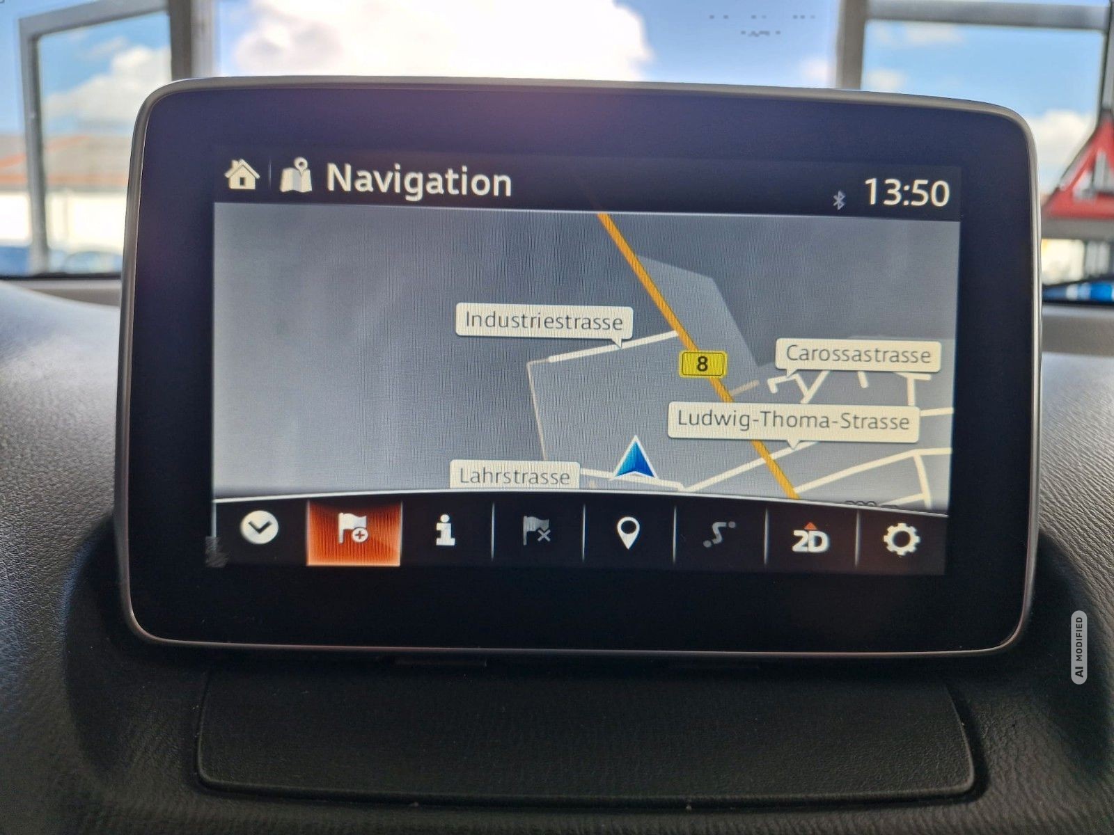 Mazda CX-3 Center-Line*LED*DAB*SHZ*Navi*Temp*AHK*