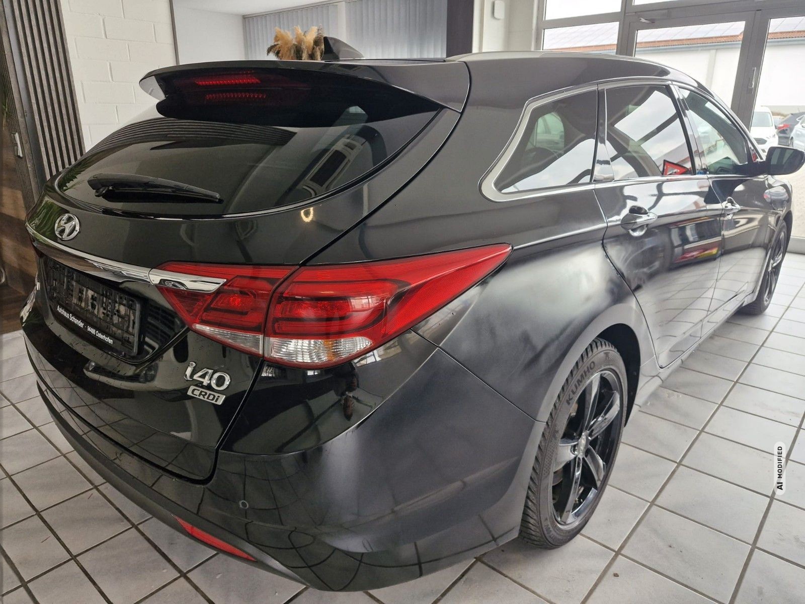 Hyundai i40 cw blue*RFK*Temp*SHZ*CarPlay*