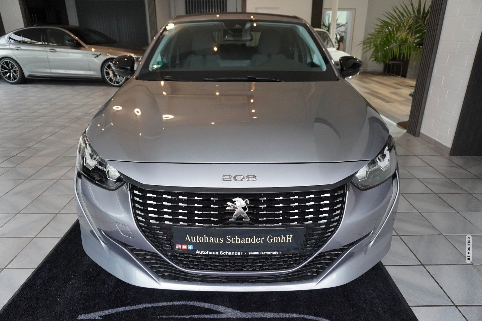 Peugeot 208 Allure*LED*Navi*DAB+*Temp*CarPlay*