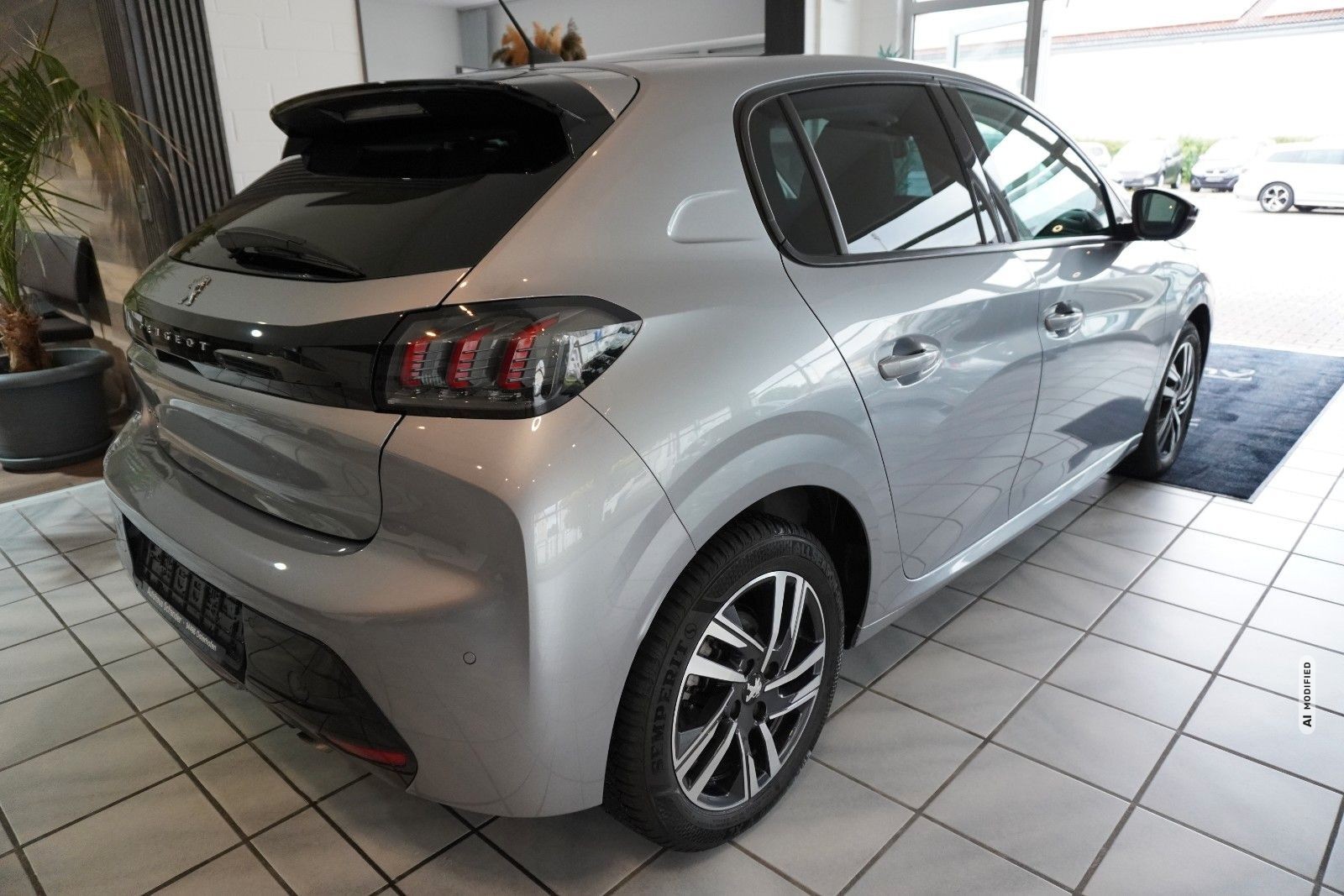 Peugeot 208 Allure*LED*Navi*DAB+*Temp*CarPlay*