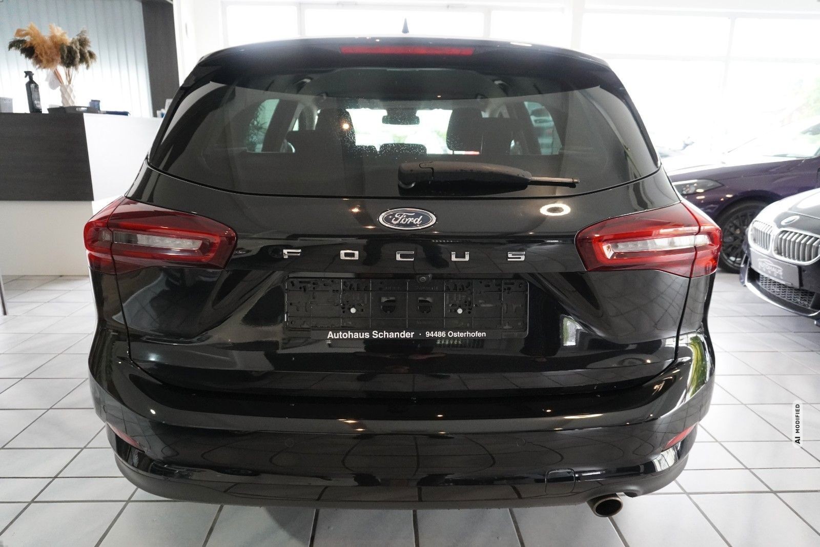 Ford Focus *Titanium X*LED*RFK*Winterpaket*Virtual*