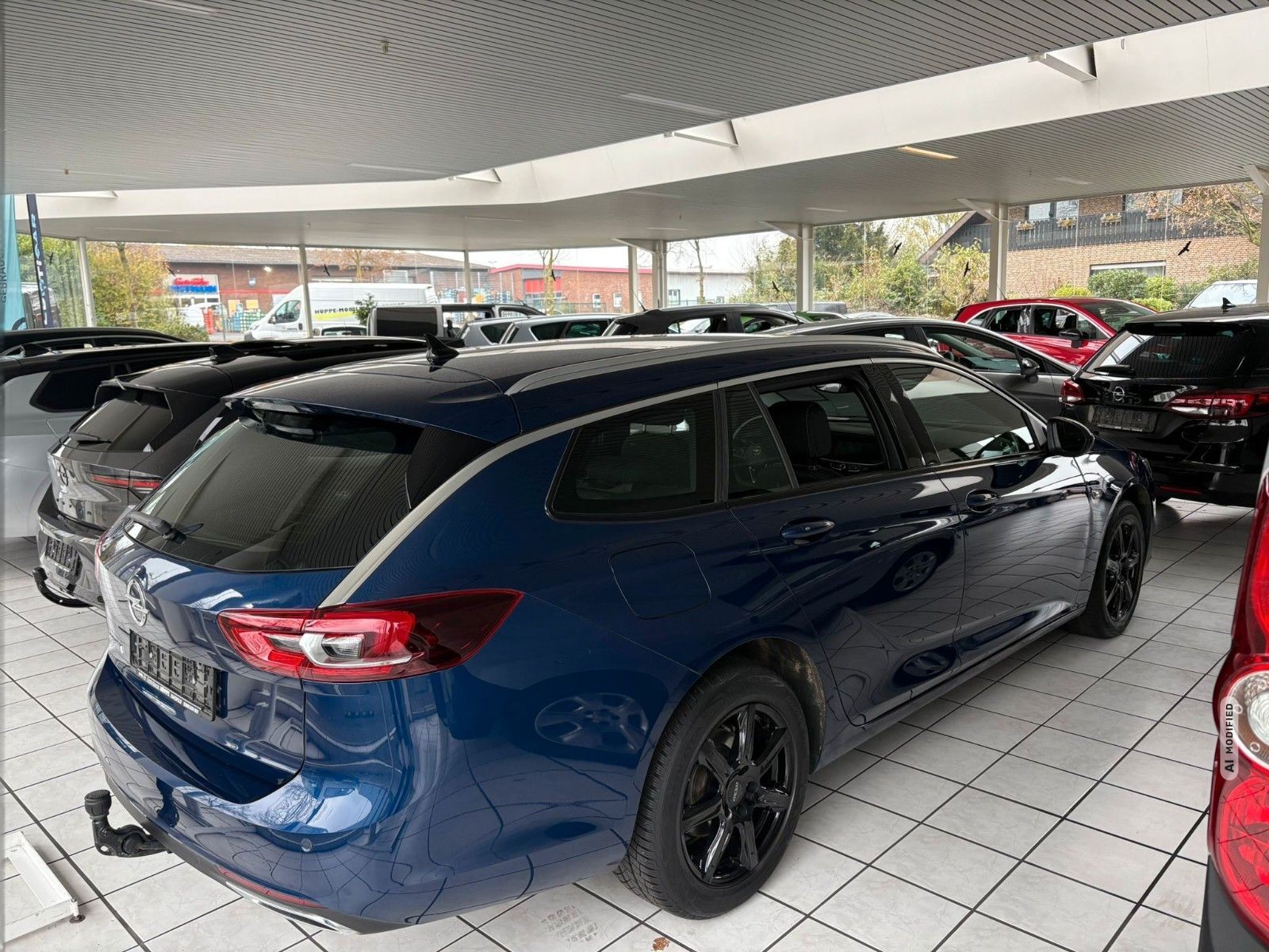 Opel Insignia B Sportstourer Business AT8 mit AHK